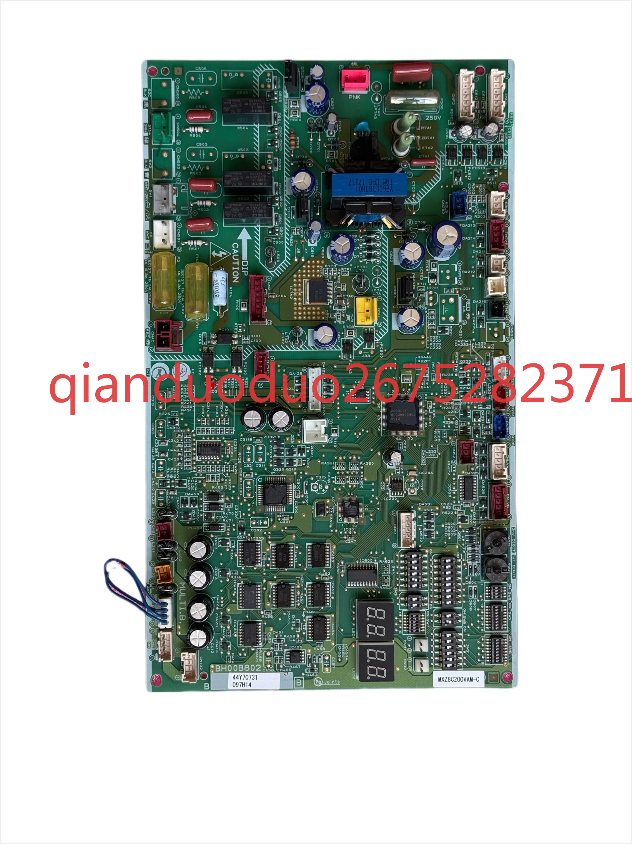 

Suitable for Mitsubishi Electric air conditioner parts 8C200VAM external main board BH00B802 computer board original