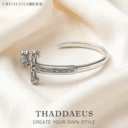 Sword Bangle Bracelet Fashion Jewelry Vinatge Gift For Women Men