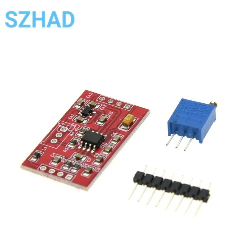 MV / microvolt signal amplifier voltage amplifier AD623/AD620 instrumentation amplifier module