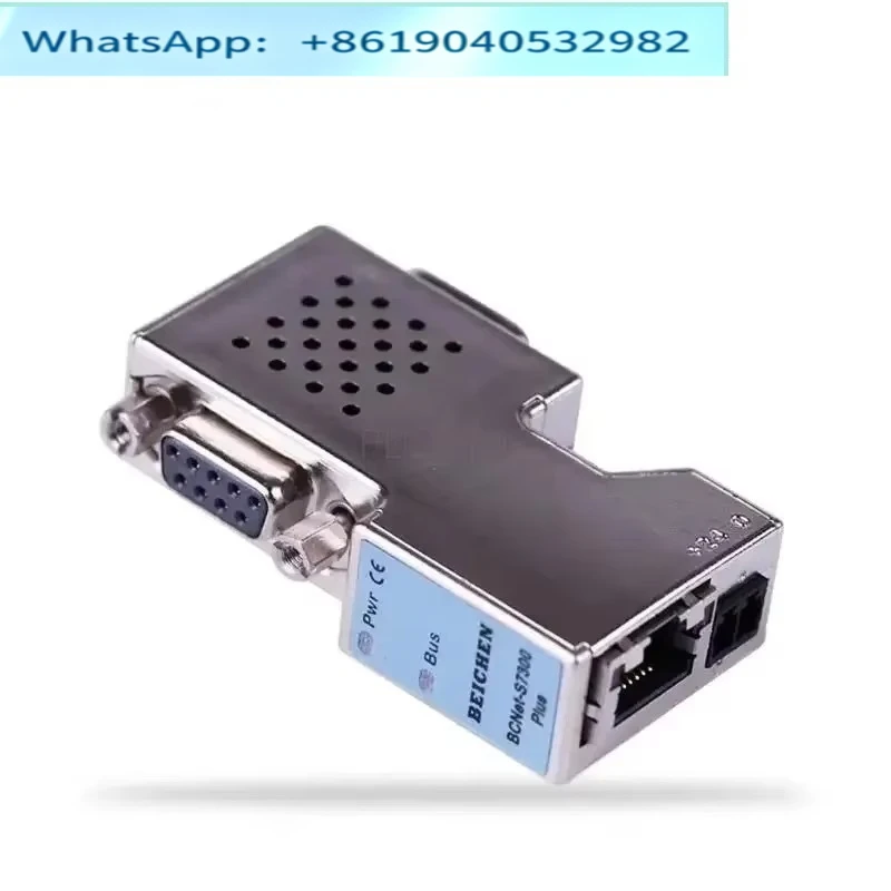 ETH-MPI Profibus to Profinet Ethernet Gateway Modbus TCP Adapter f S7-200 S7-300/400 PLC 840d Replace CP341-1