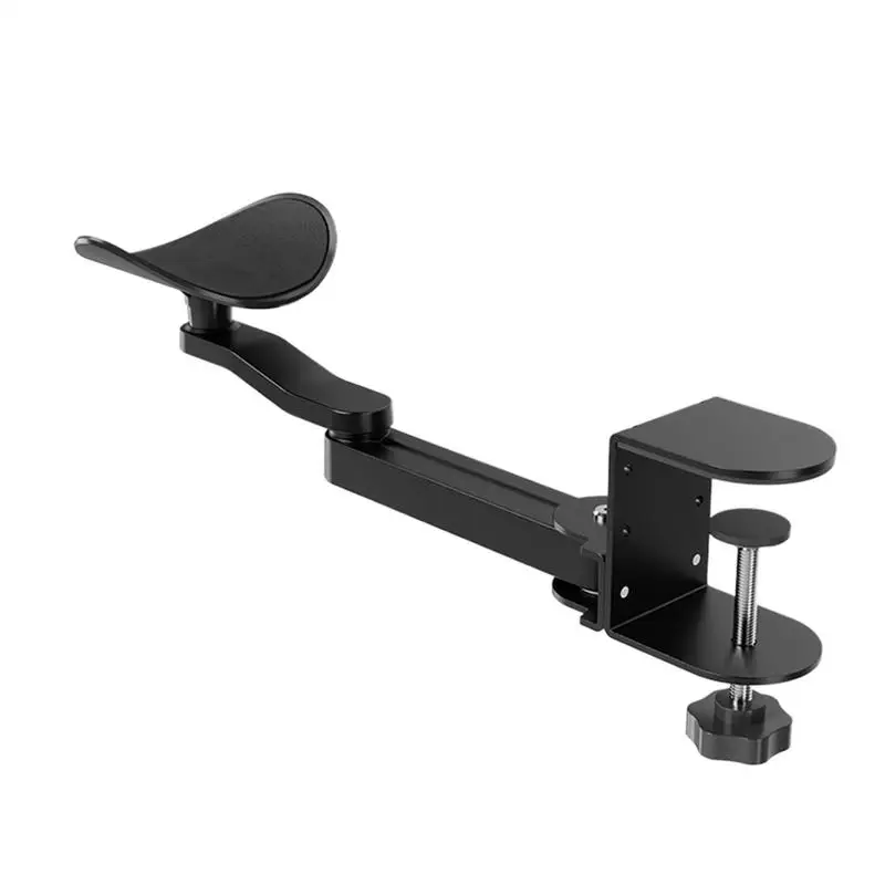 

Desk Armrest Extender Table Extension Arm Support 3-Levels Height Adjustable Chair Accessory For Typing Manicure Table Recliner