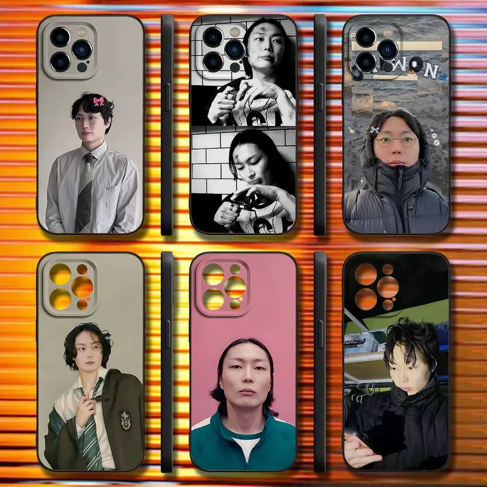 

J-Jaewon Roh J-Jae W-Won Phone Case For iPhone 16,15,14,13,12,11,Pro,Max,Plus,X,XS,SE4,E,Mini,Soft Black Case