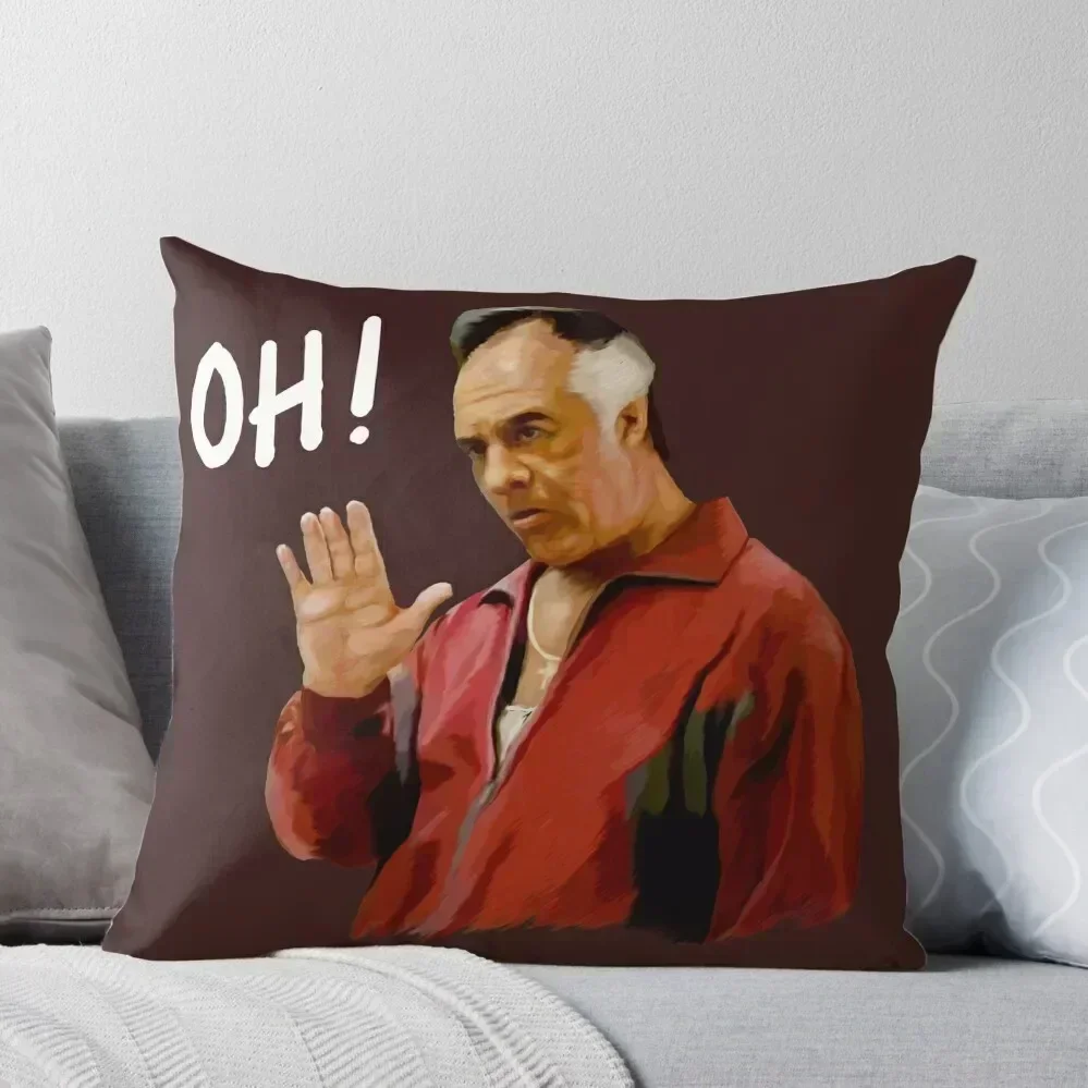 PAULIE Throw Pillow christmas pillowcases christmas cushions covers christmas decorations for home 2025 pillow
