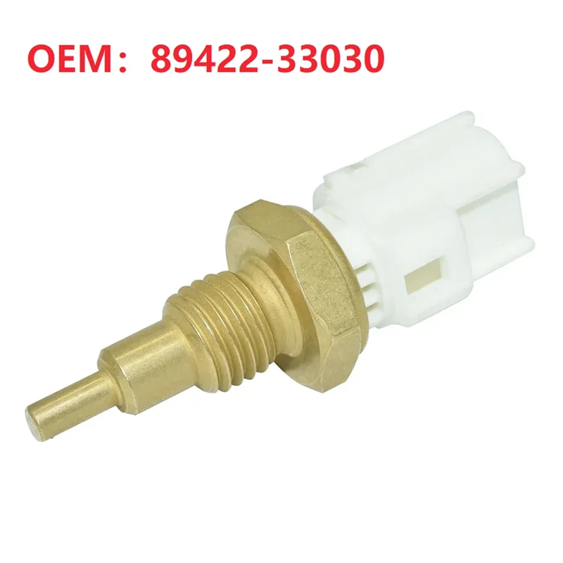 Sensor de temperatura del refrigerante para Toyota RAV4, Land Cruiser, Camry, Corolla, AYGO, 4Runner, Highlander, Prius 89422-33030