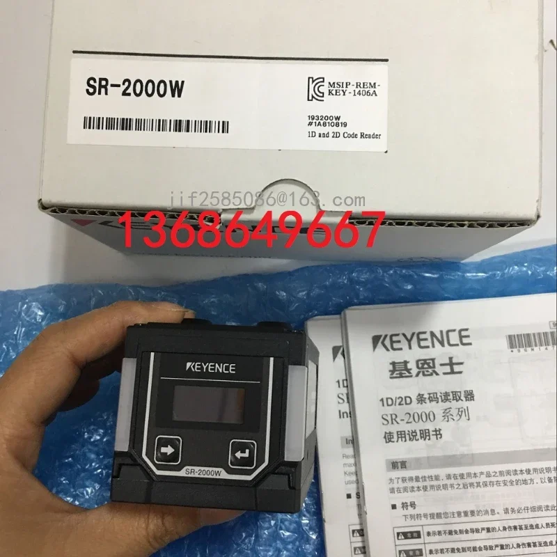 

KEYENCE Genuine Original SR-2000W 1D/2D Code Reader, Available in All Series, Price Negotiable, Authentic and Trustworthy