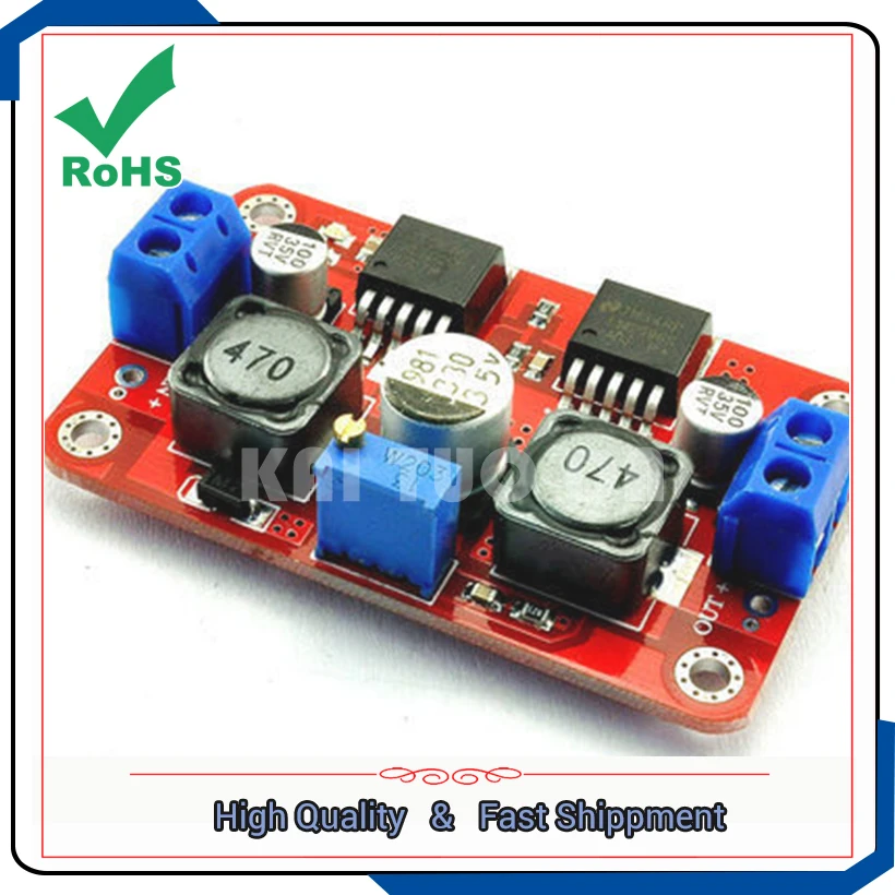 DC-DC step-up and step-down module input Wide voltage adaptation Solar panel Automatic power supply Booster and buck board