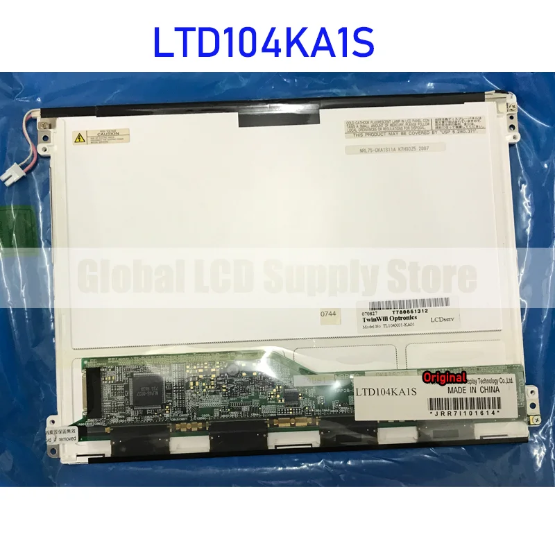 

LTD104KA1S 10.4 Inch Original LCD Display Screen Panel for Toshiba Matsushita Brand New and Fast Shipping 100% Tested