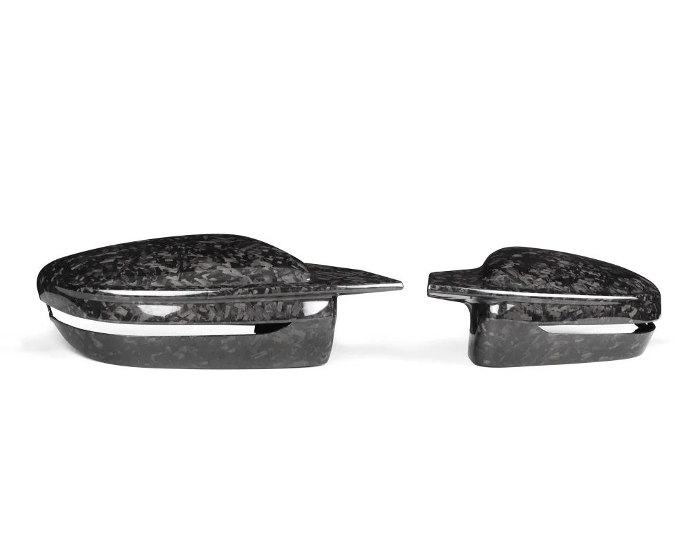 SPEED Automotive Parts Forging Patterned Dry Carbon Fiber M-style Rearview Mirror Housing Modified BMW's New 3 Series G20 Full