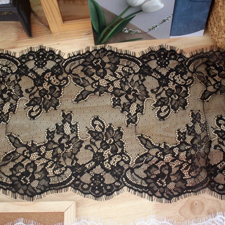 6m=2Stk. Exquisite Wimpernverzierung, Spitzenkleidung, Hochzeitskleid, Verbindungsmaterialien, DIY-Kleidung, Rockkante, Accessoires, RS24603 – Detail 10