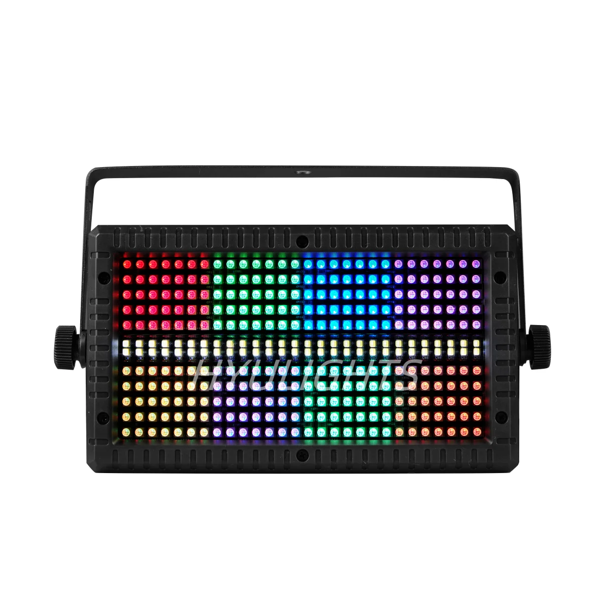 Stroboscope LED Mni super lumineux, effets d'éclairage de scène, barre de lavage DJ, RGBW, 4 en 1, 8 zones et blanc, 8000K, 4 zones DMX, 60W