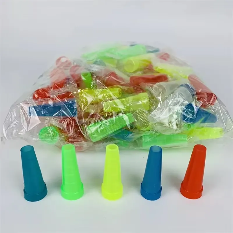 100pcs Colorful Mouth Tips Accessories Disposable Mouthpieces For Shisha Hookah Water Pipe Sheesha Chicha Narguile Hose pipe