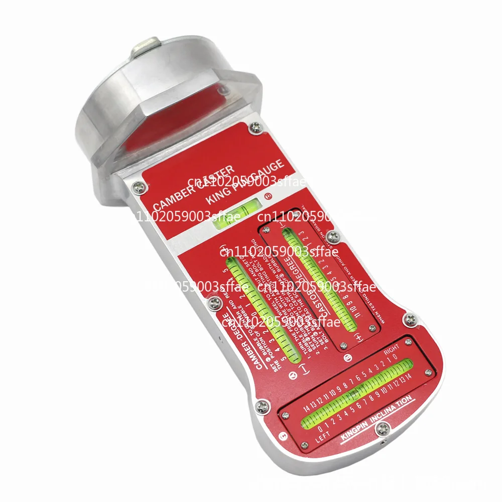 Automobile Front Wheel Inclination Positioning Tester, Automobile Steering Inclination Detection Tool