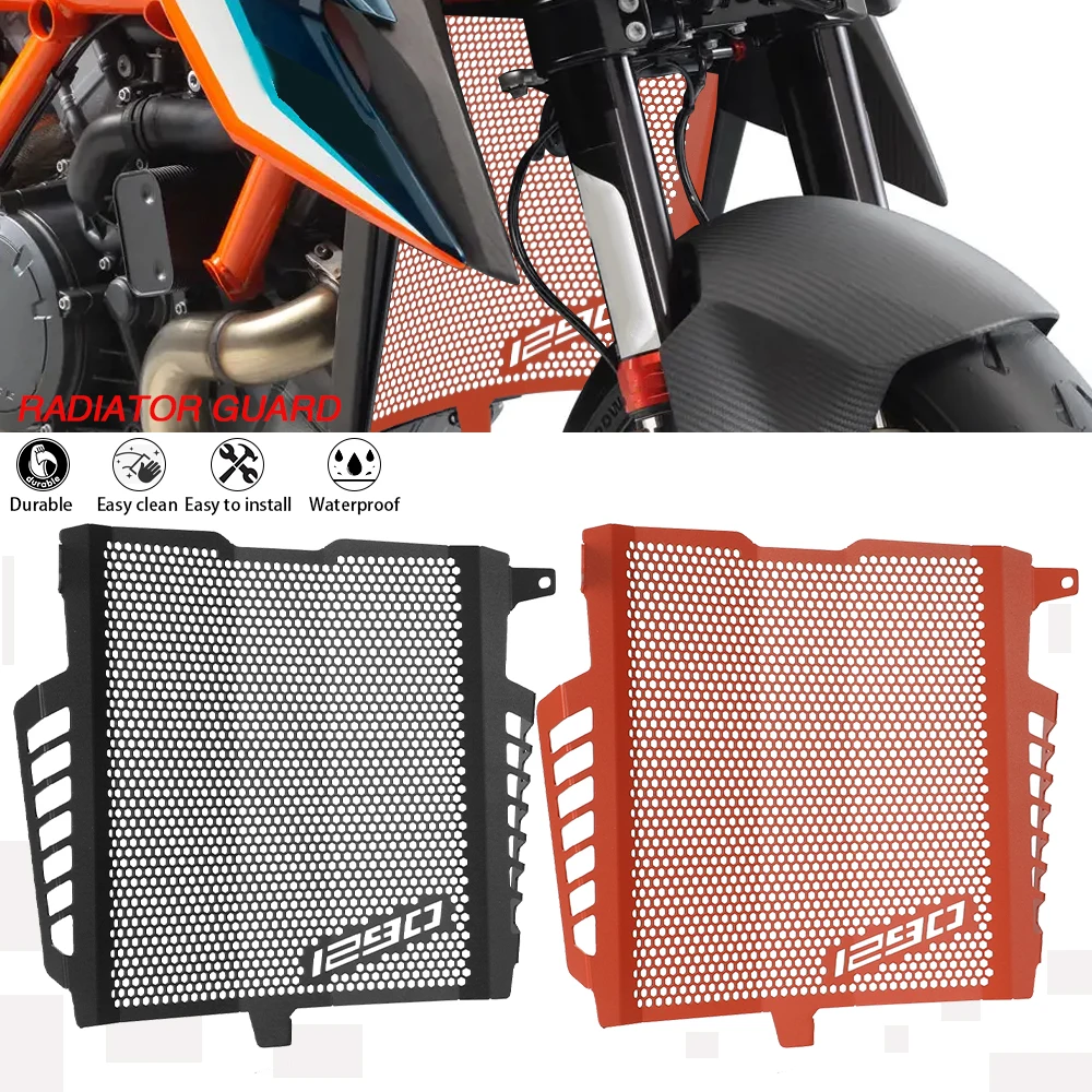 2023 New Motorcycle For 1290 SUPER DUKE R 2020 - 2021 1290 Super Duke R Evo 2022 Radiator Guard Grill Cover Protector Water Tank