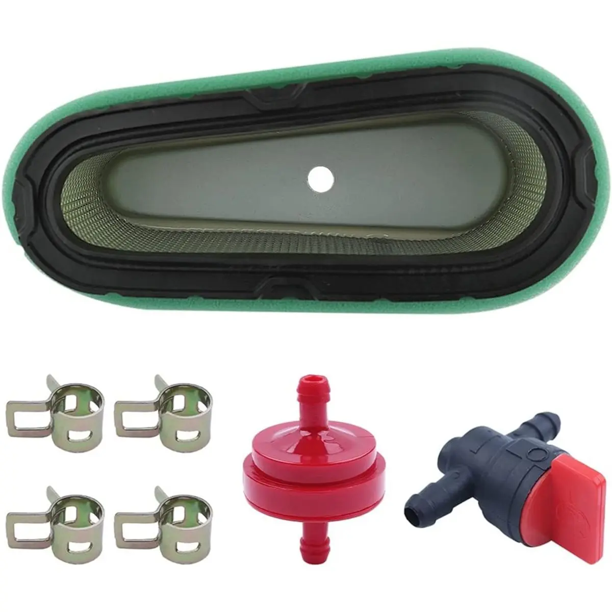 (N21R] Air Filter & Pre-Filter Kit for 496894S 493909S 272403S Engine Lawn Mower Accessories