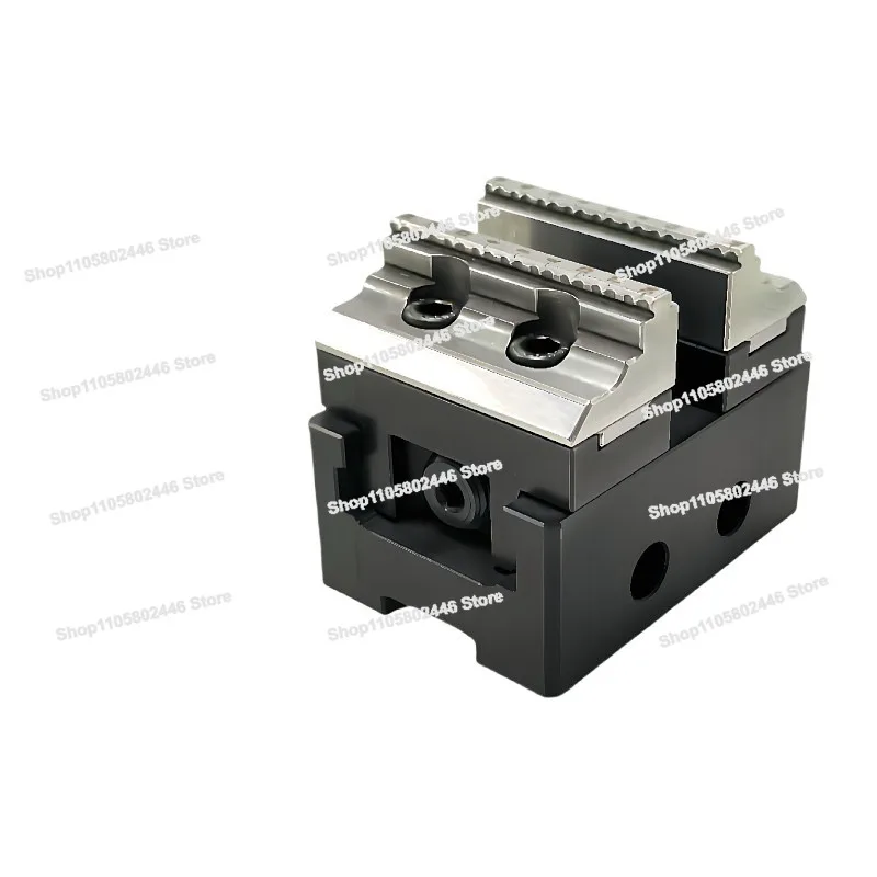 Self-centering Vice H905477 Germany 3 Four or Five-axis Concentric Vice, Center Two-way Copper Male Electrode, Tooling Fixture