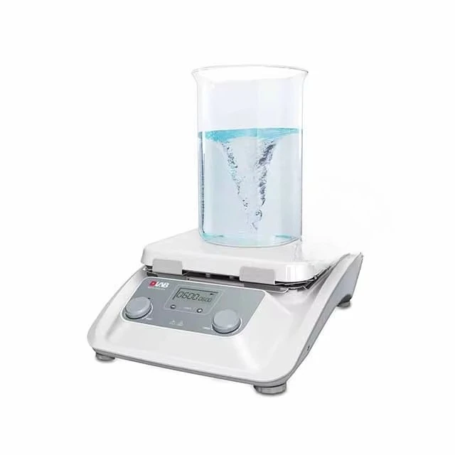 

MS10-H500-Pro LCD Digital Magnetic Hotplate Stirrer With 10 Inch Ceramic Plate