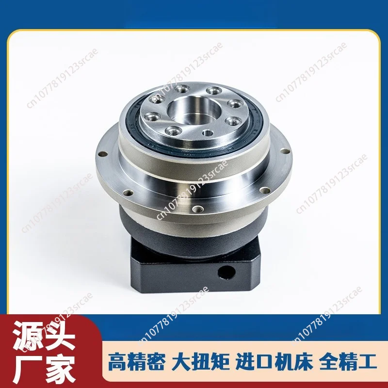 High precision helical gear disc output double support planetary gear reducer servo motor reducer large torque 1-5kw
