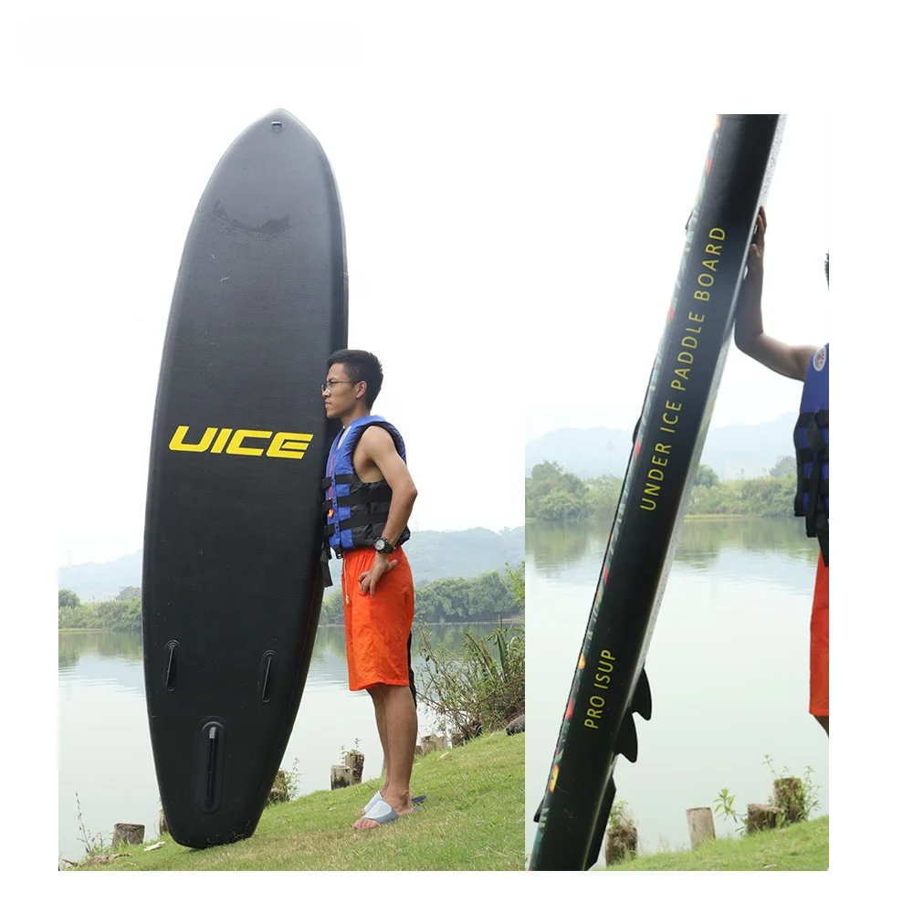 Water Sports Equipment Lightweight Drop Stitch Fabric Surfing Inflatable Rescue Board