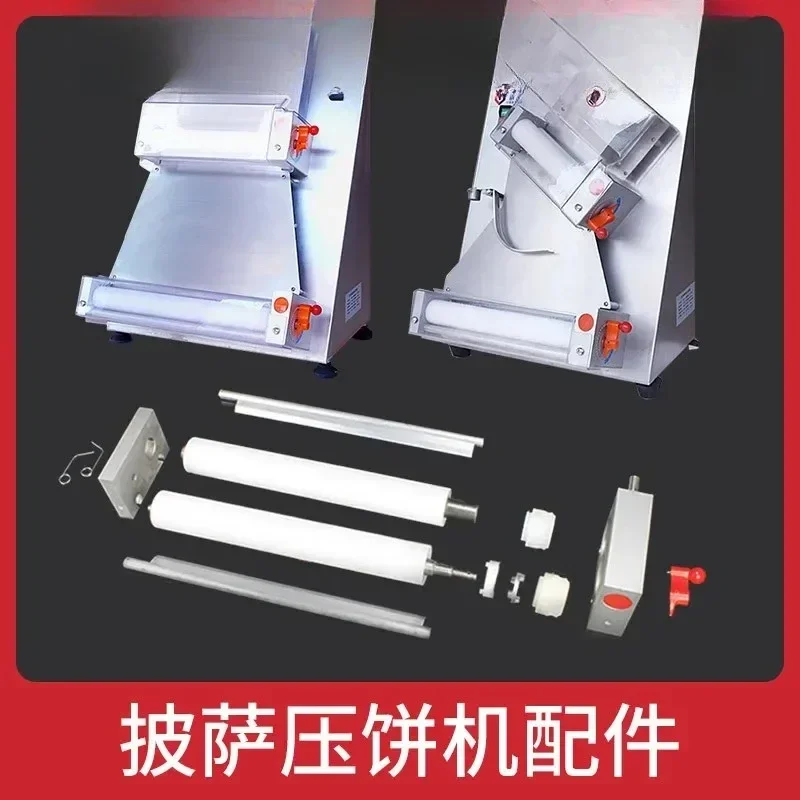 

Pizza Dough Sheeter, Turbine Gears, Belts, Rollers, Runners, Aluminum Seats, Baffles, Cake Press Parts, Original Parts