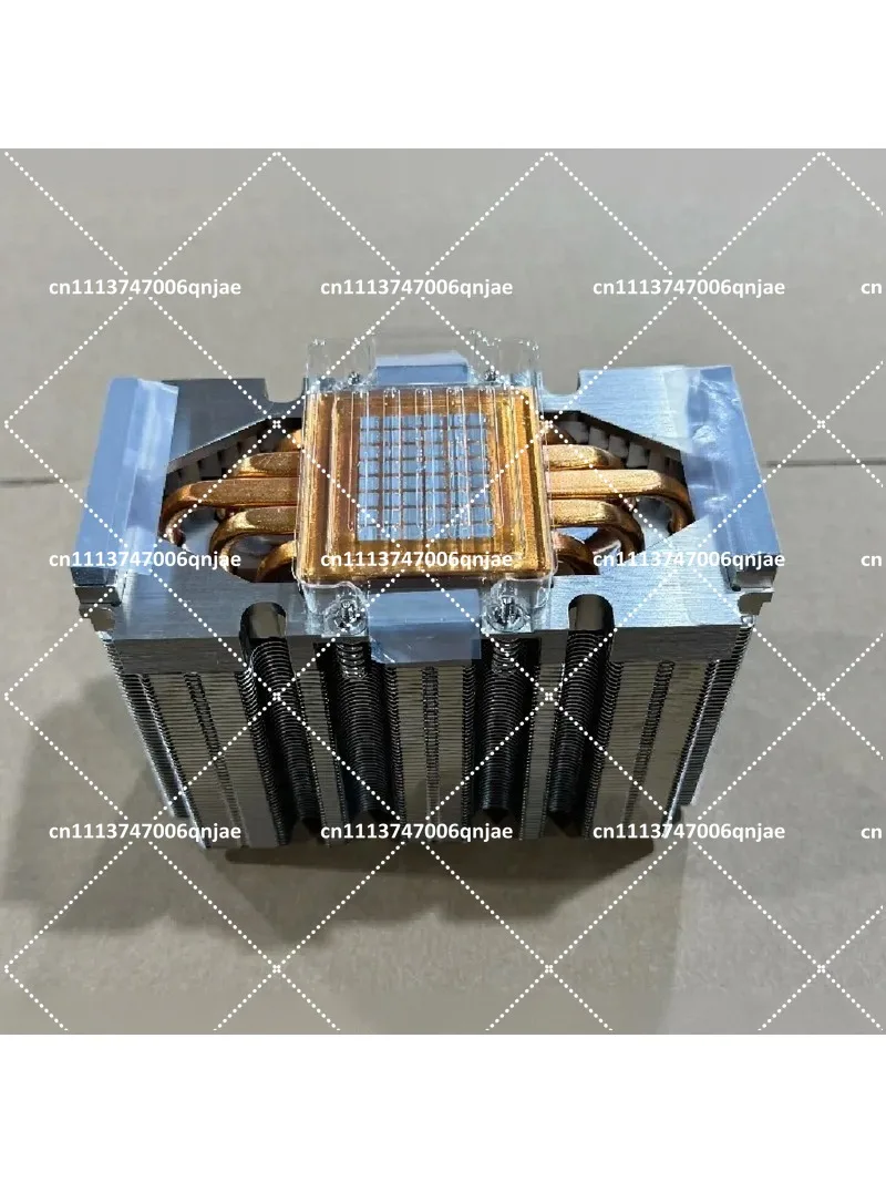 GPU Radiator Cooling Fan for V100 P100 SXM2, 11cm Height, High Performance Heat Sink