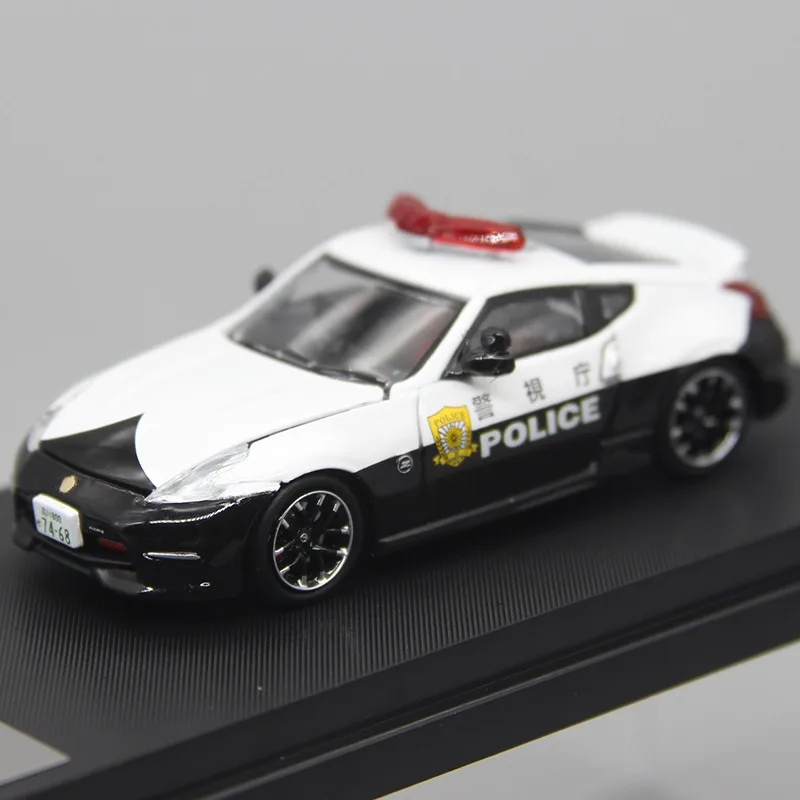 후지 1/64 페어레이디 Z 370z 합금 자동차 장난감 다이캐스팅 금속 모델 컬렉션 소년 크리스마스 선물