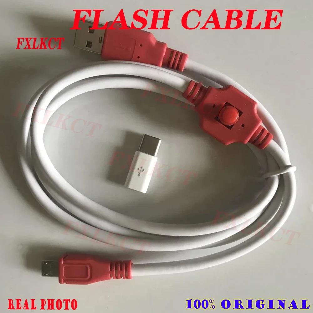 Gsmjustoncct new deep flash cable for Xiaomi Redmi EDL, designed for all Qualcomm phones into deep flash mode