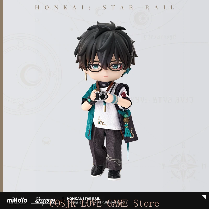 

Presale Game Honkai Star Rail Danheng Official miHoYo Original Train Journey Theme Medal Series Figure Statue Model Ornament