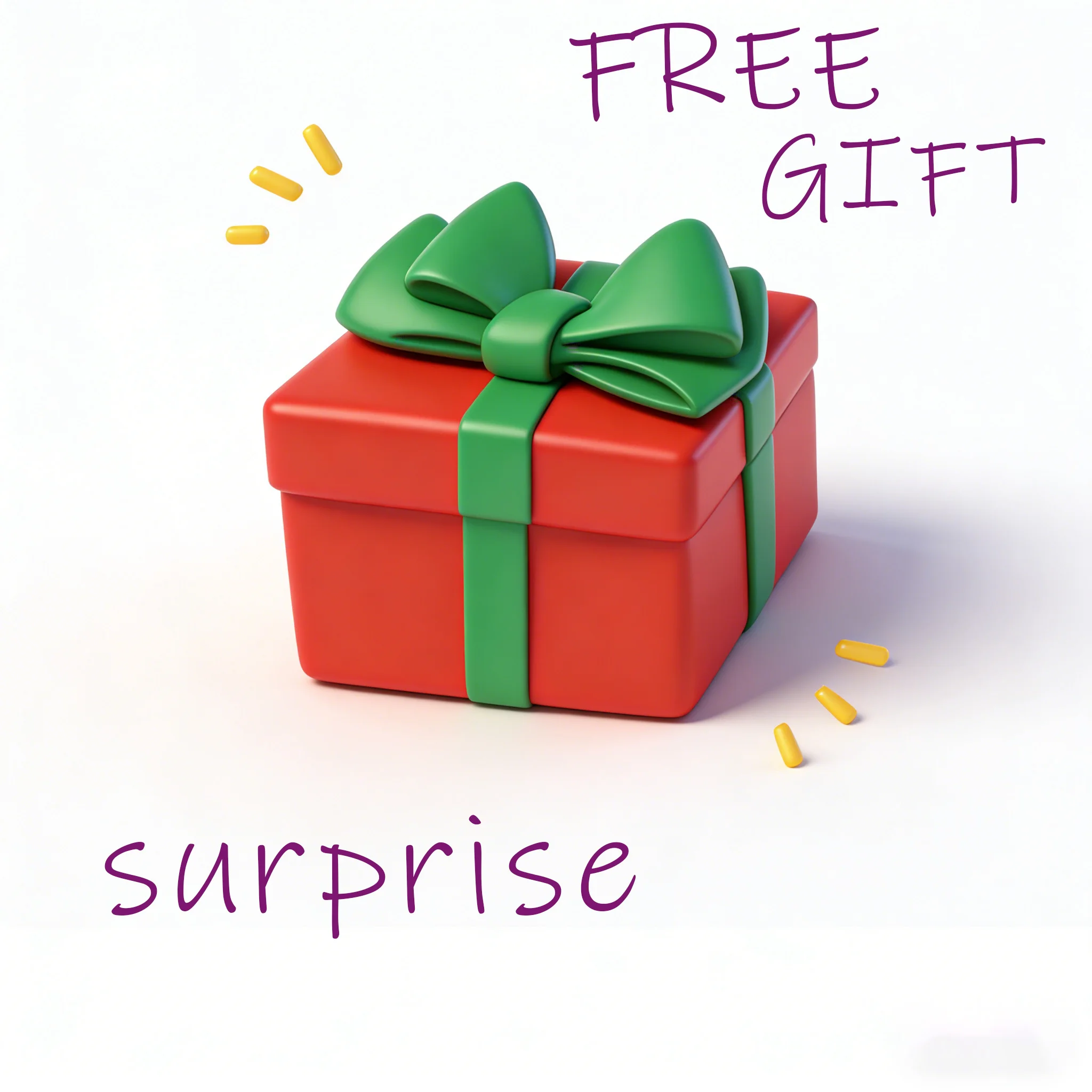 

Gift Package, Extra Benefits