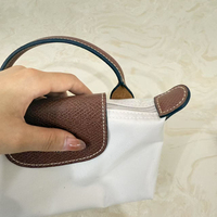 Mode nylon Mini sac à main sans perforation bandoulière style Premium femmes boulette imperméable style Sling sac à bandoulière