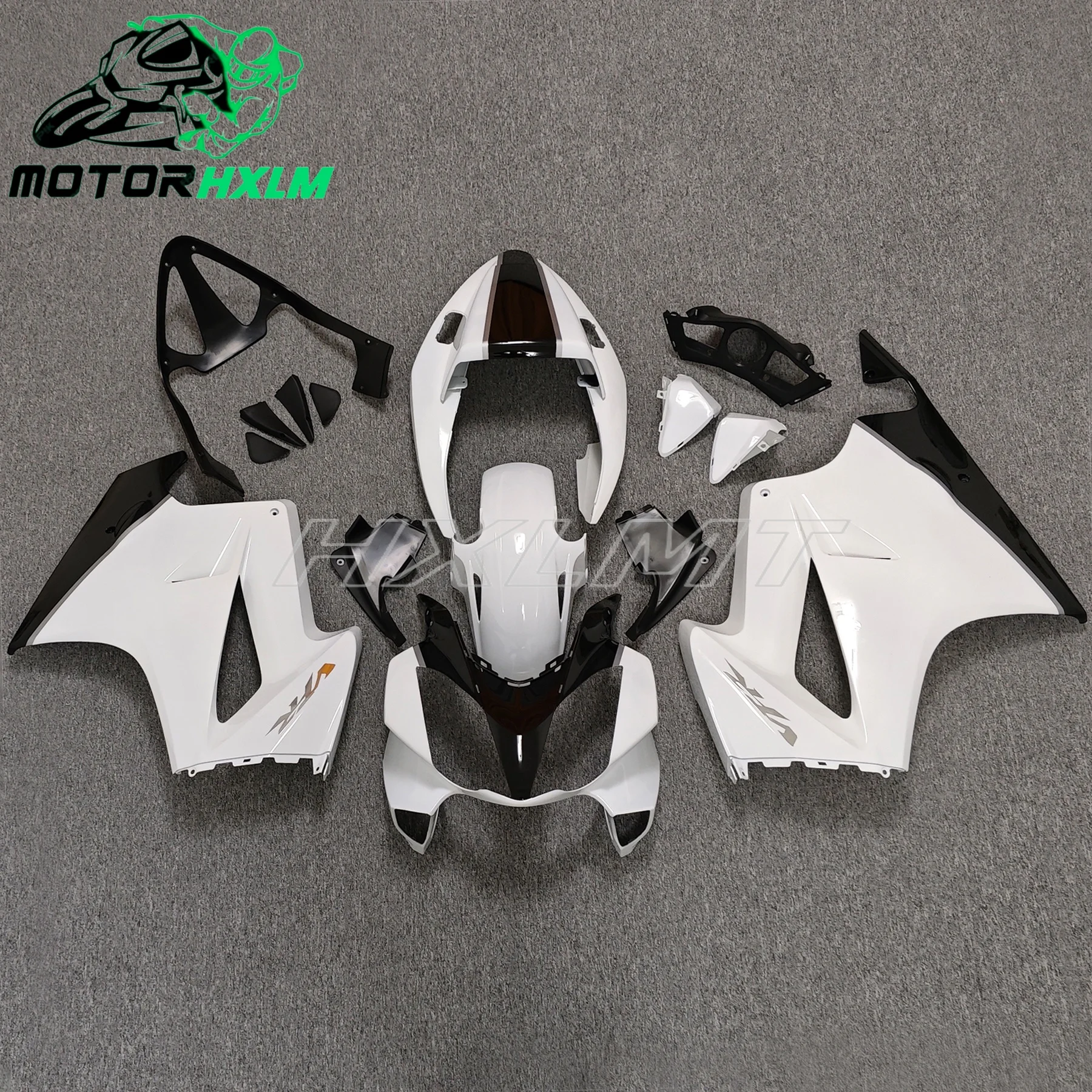 ABS Motorcycle Full Fairing Kit fit For VFR800 VFR 800 2002 2003 2004 2005 2006 2007 2008 - 2012 Fairings Bodywork Plastic
