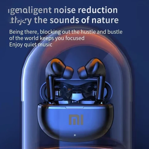Imagen 2 del producto Xiaomi Mijia Air7 auriculares inalámbricos con Bluetooth auriculares inalámbricos HiFi micrófono TWS sonido estéreo HiFi auriculares deportivos impermeables en la oreja