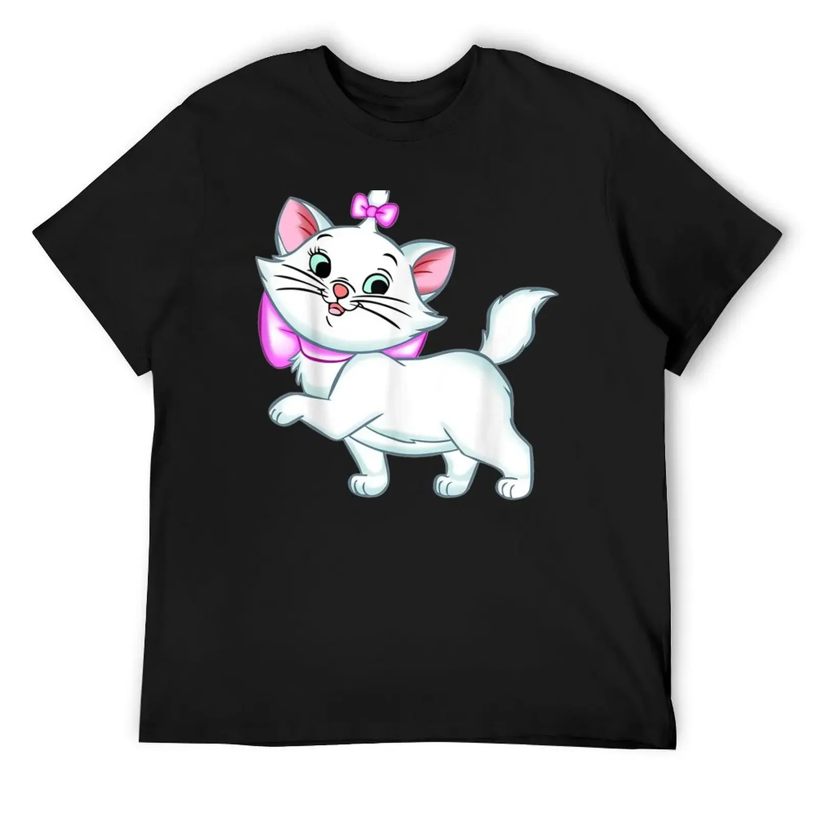 

Women Marie Cat Cartoon, Aristocats Kitty, Plush Tee Gift T-Shirt