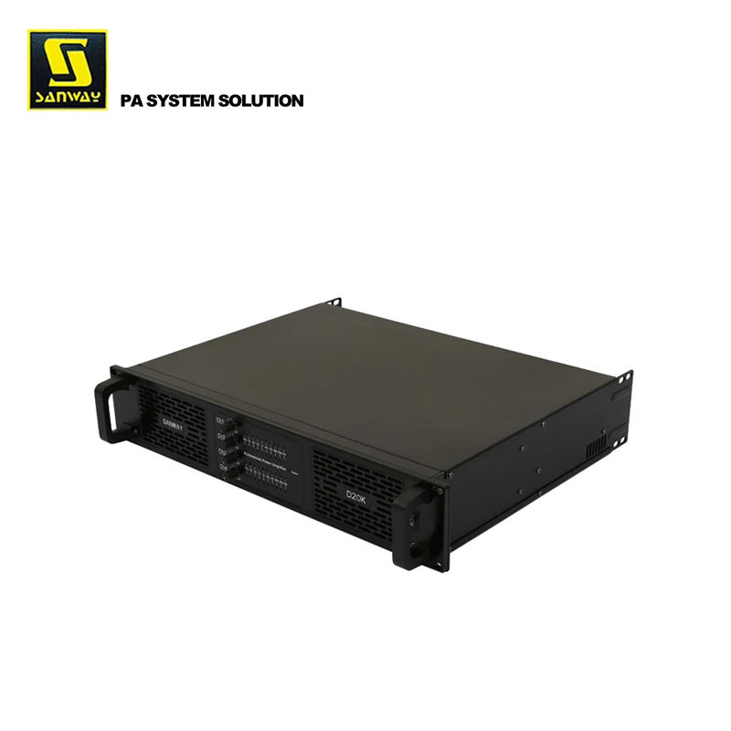 D20K FP20000 Class D Professional Power Amplifier for Subwoofer