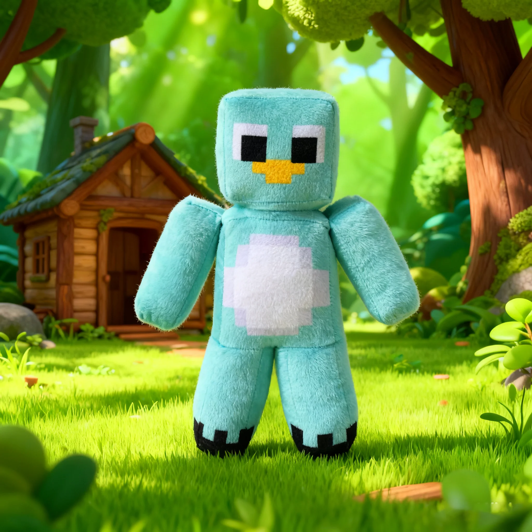 ตุ๊กตาไมโลและชิป ขนาด 25 ซม. ตุ๊กตาเพนกวิน ของเล่นตุ๊กตาสัตว์นุ่ม ของขวัญวันเกิดและคริสต์มาสสำหรับเด็ก