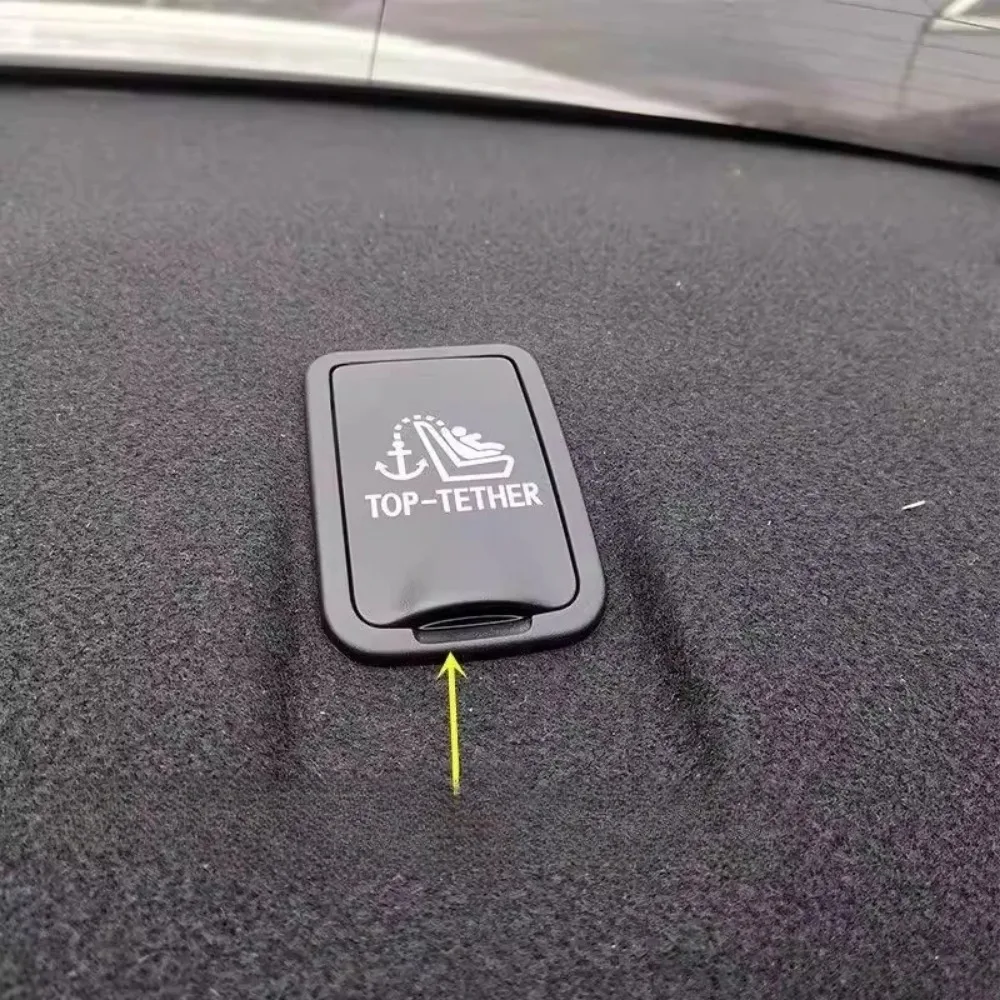 For Toyota Camry Levin Corolla 2018 2019 2020 2021 2022 2023 Seat Child Safety Belt Cover Child Seat Switch Cover