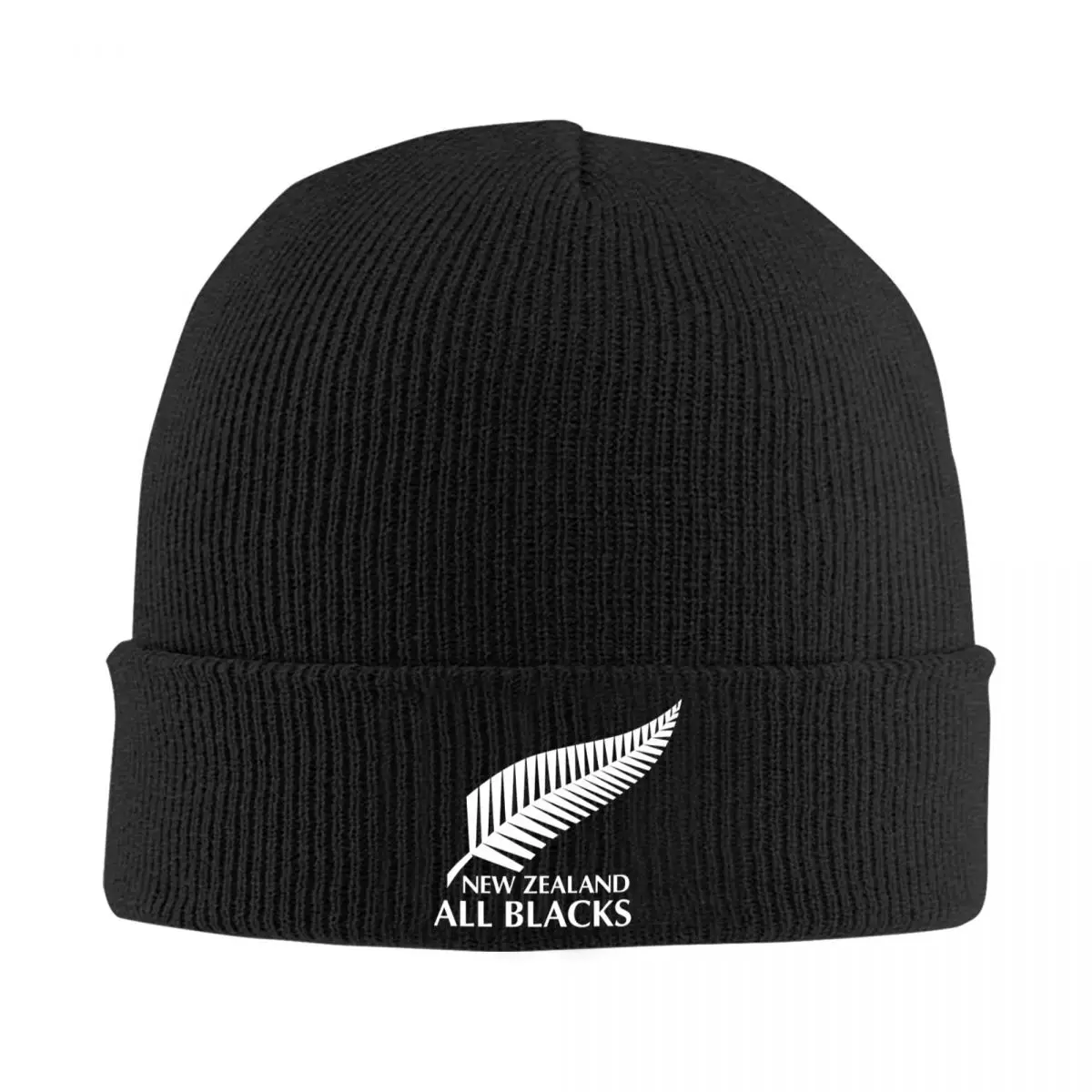 Gorros de punto de Rugby de All Blacks, gorros Skullies, gorros cálidos, gorro de esquí