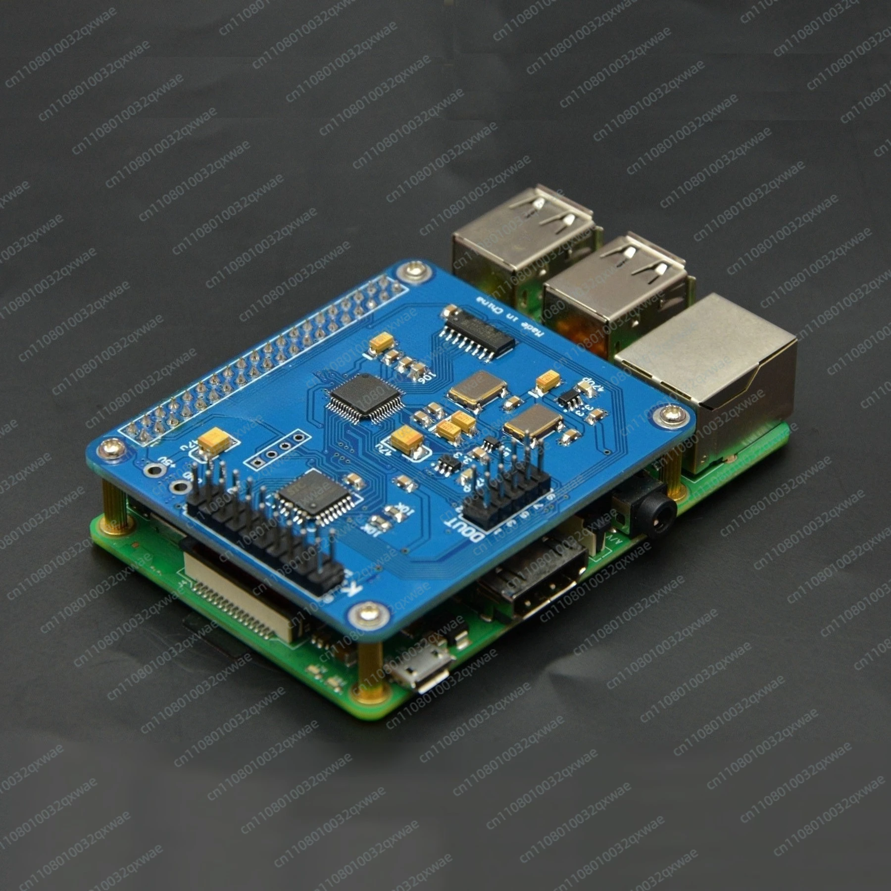 Dedicated AK4137 Board Data and Network Broadcasting Solution Supports I2S 32 384K DSD256