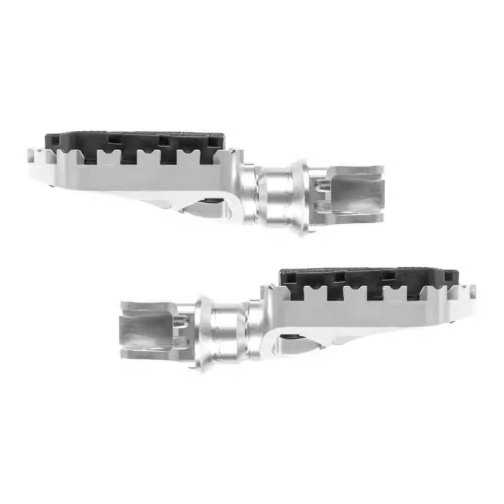 For BMW R1250GS R1200GS Adventure ADV Highway Adjustable Footpegs Foot Pegs Motorcycle Front Footrest R1250 R1200 GS 2013-2022