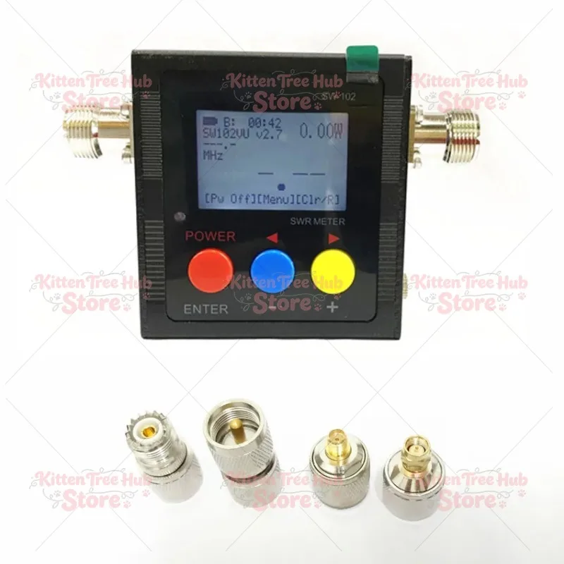 Meter and Frequency Counter Digital Display Frequency Meter