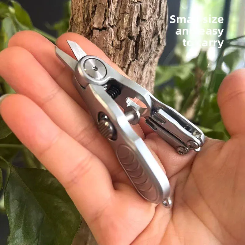 

Лидер продаж, многофункциональные ножницы для лески на приманку-портативный резак для лески из нержавеющей стали, инструмент для рыбалки