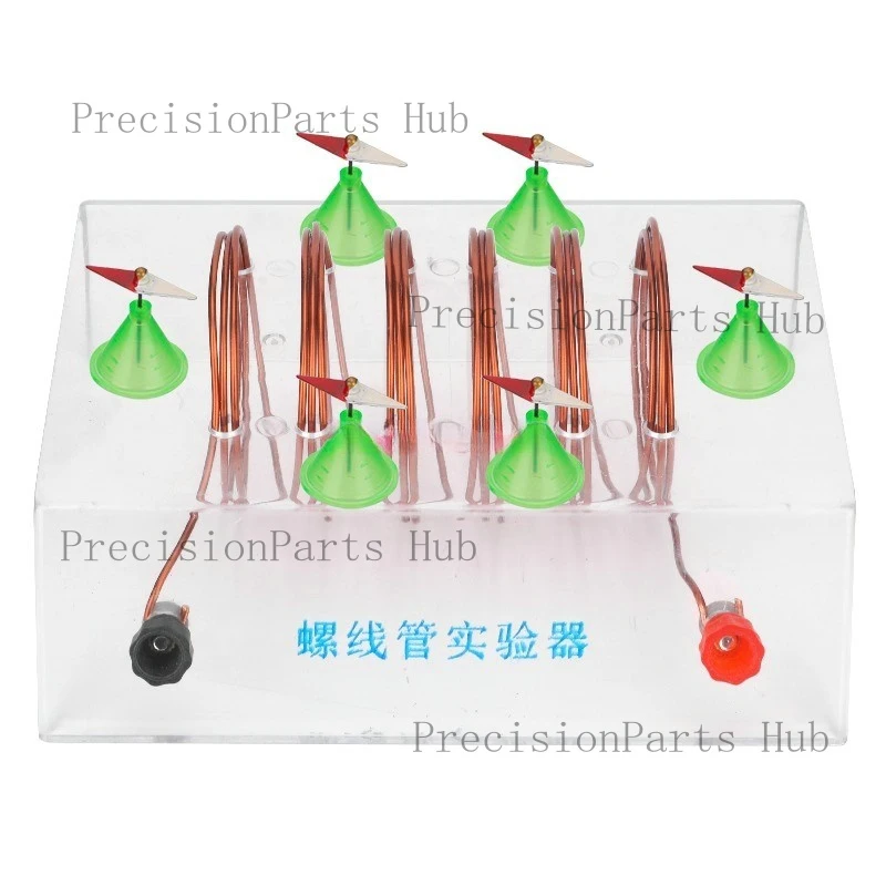 1set Electric Solenoid Experimenter Demonstrator，Magnetic Field Small NeedleMagnetic Powder Teaching Instrument