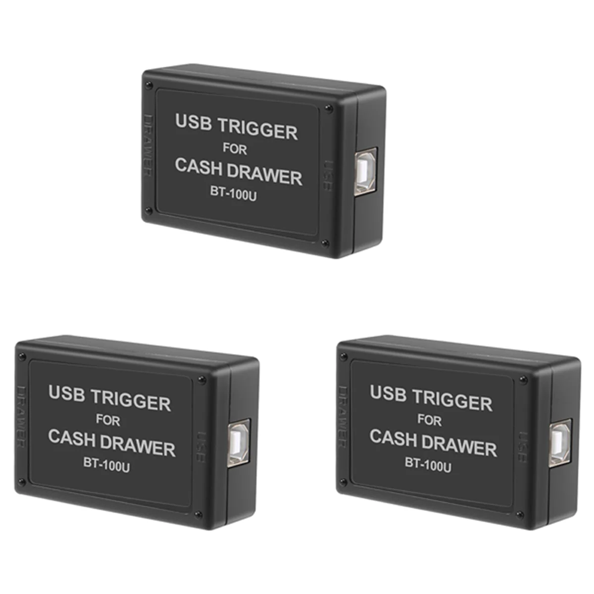 3X BT-100U Cash Drawer Driver Trigger with USB Interface Drawer Trigger