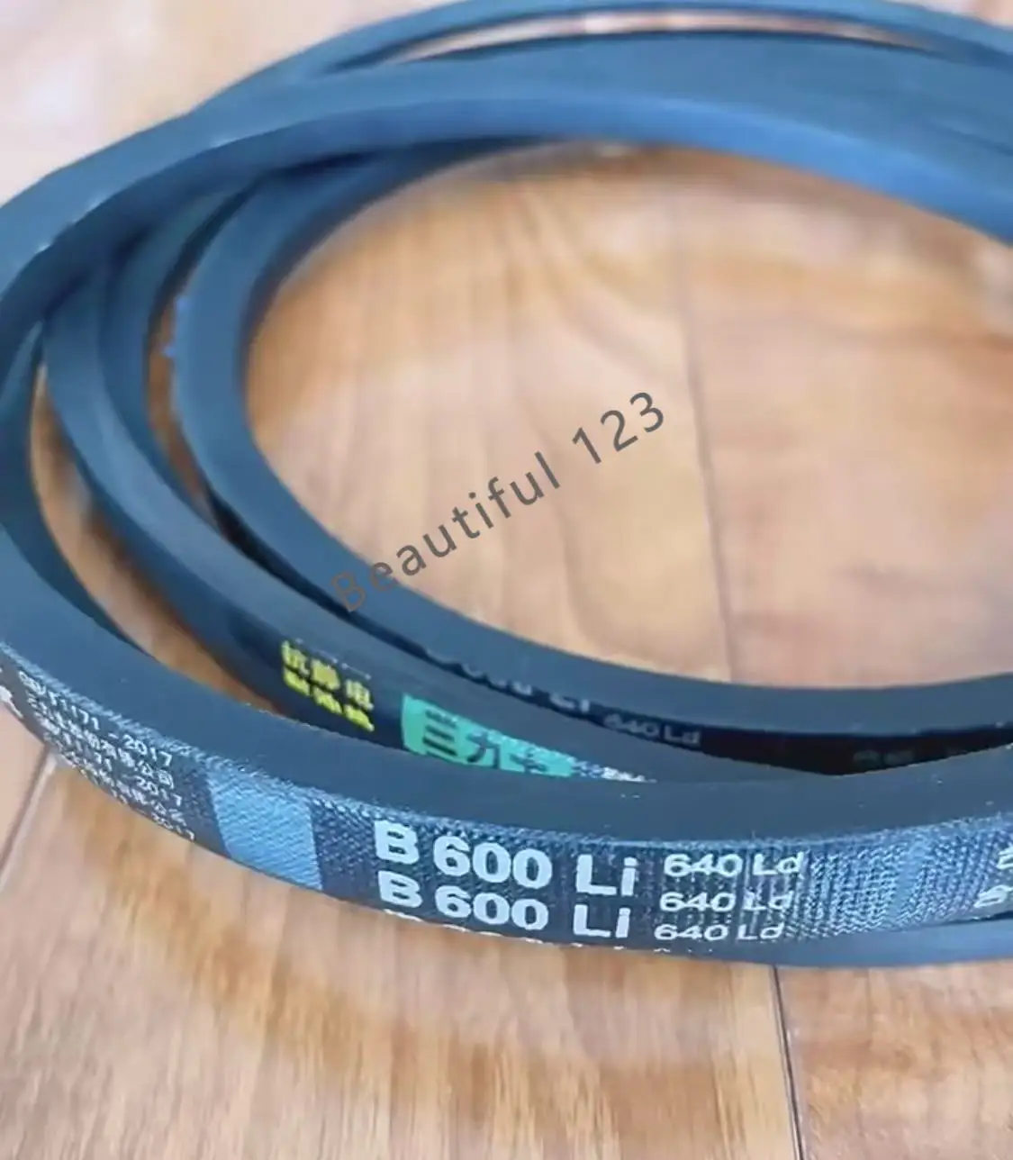 2pcs A450Li A500Li A530Li A560Li A580Li A600Li A610Li A630Li Indústria Borracha Preta Tipo A Vee V Cinto