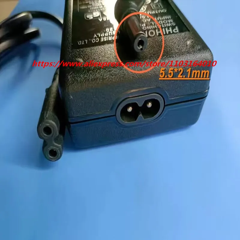 PSA60W-12 Original Phihong 12V 4.16A Switching AC Adapter Power Supply 50W 5.5*2.1mm Genuine Charger