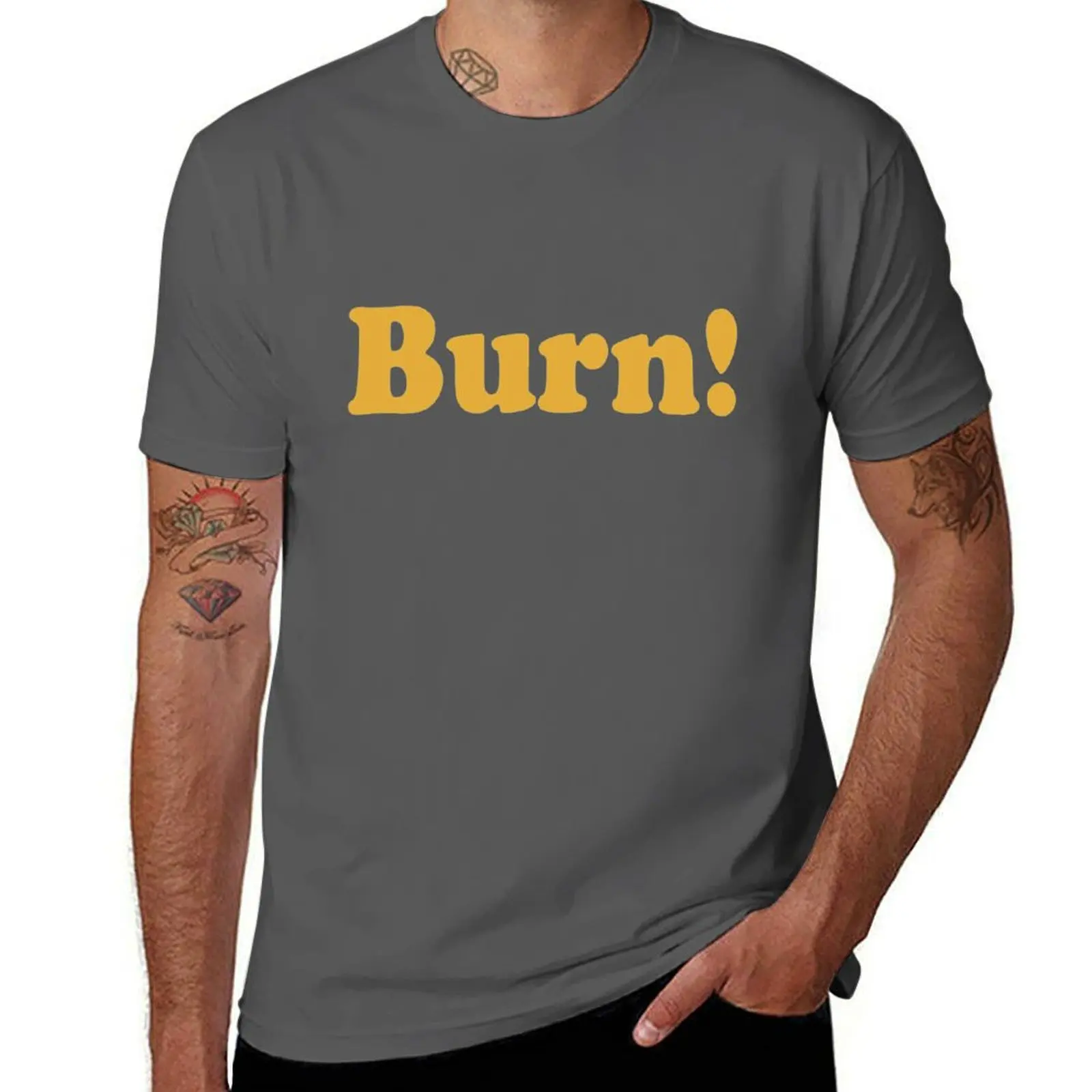 That 70's Show - Burn! T-Shirt anime t shirts oversize black cotton t-shirt plain for man package man t shirt luxury T-Shirt