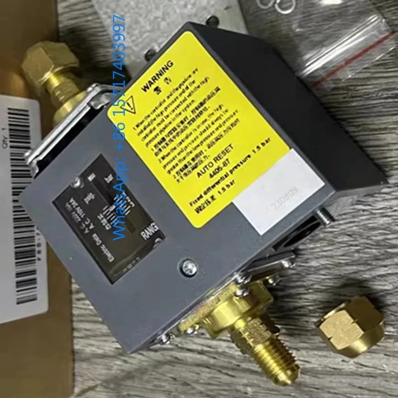 4405-87 screw compressor oil pressure difference controller FSD35CHE-A AUTO RESET