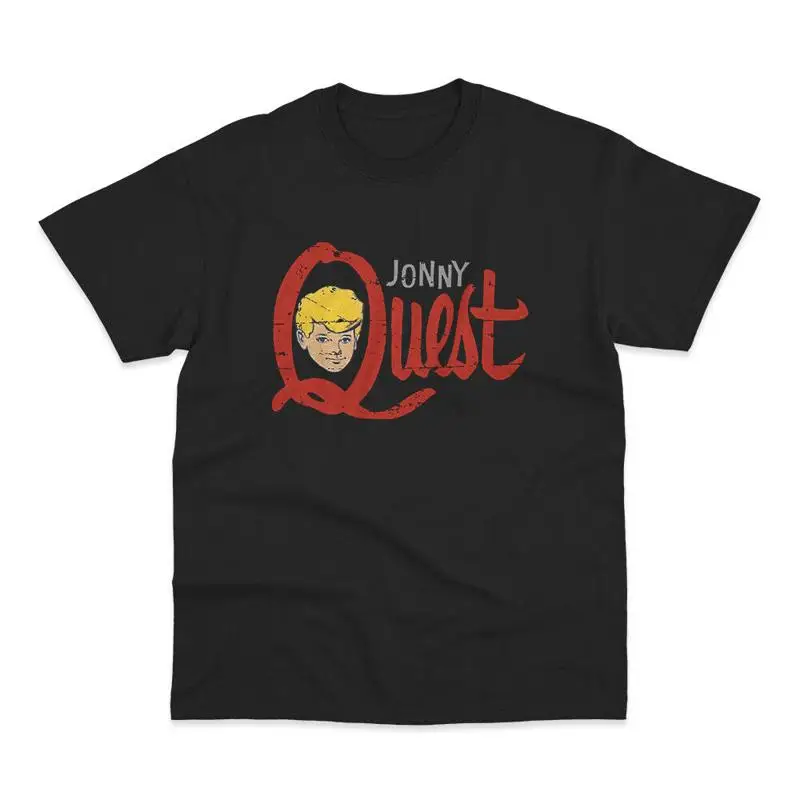 Jonny Quest As Aventuras Da Camiseta Clássica