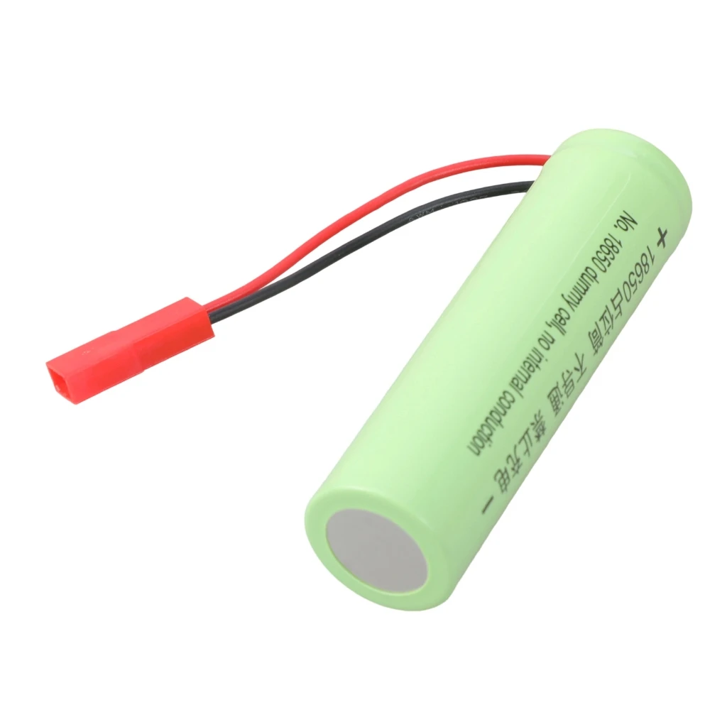 18650 Dummy Battery Conductor Shell Not Internal Conduction Placeholder JST input Cable for Electronics Power Adapters
