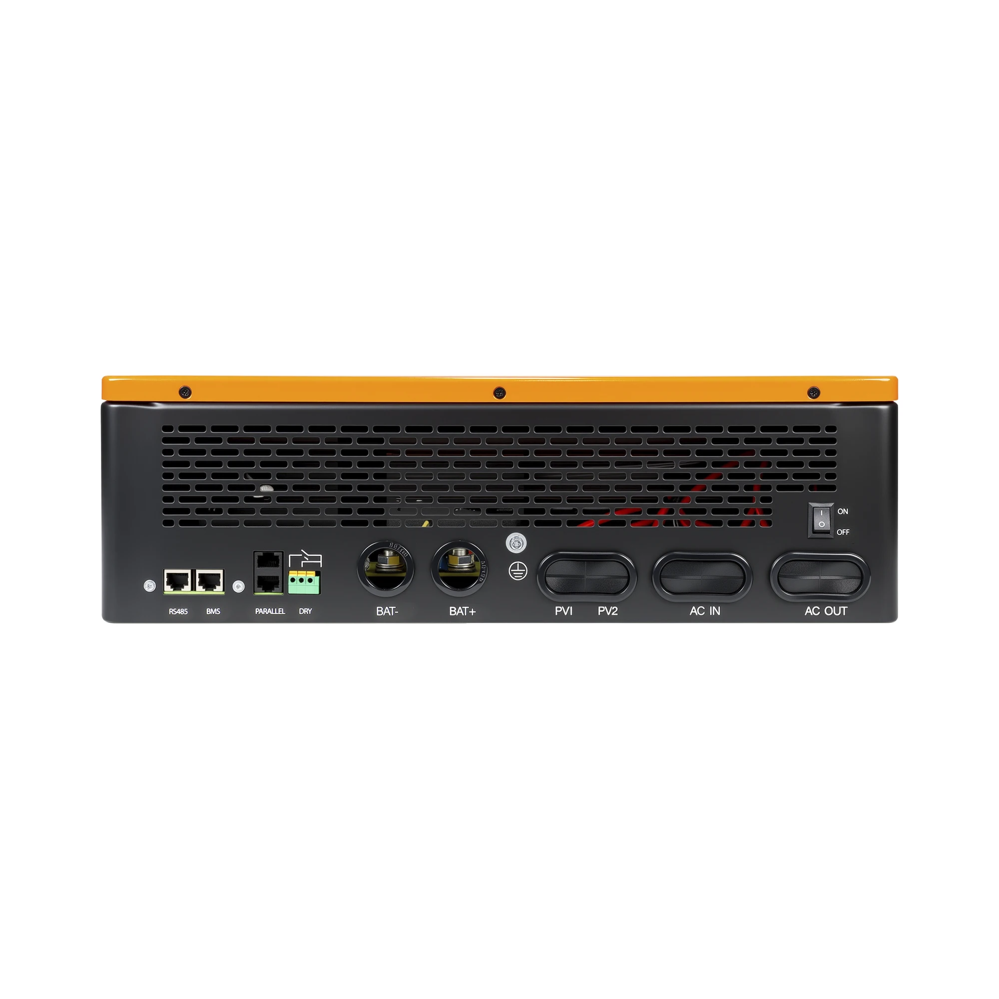 US Stock 12.5KW Split-Phase Solar Inverter DC 48V to 120V 240V AC 200A MPPT Solar Charger Pure Sine Wave Off-Grid Home Power Inversor Fit LifePO4 view 6