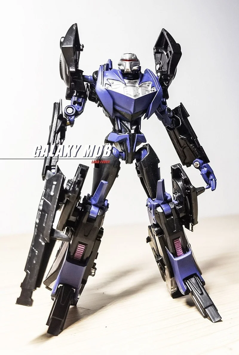 Hot Sale New Transformation APC Toys Galaxy Mob Land Force Soundwave Evil Voice TFP Leader's Action Figure With Box